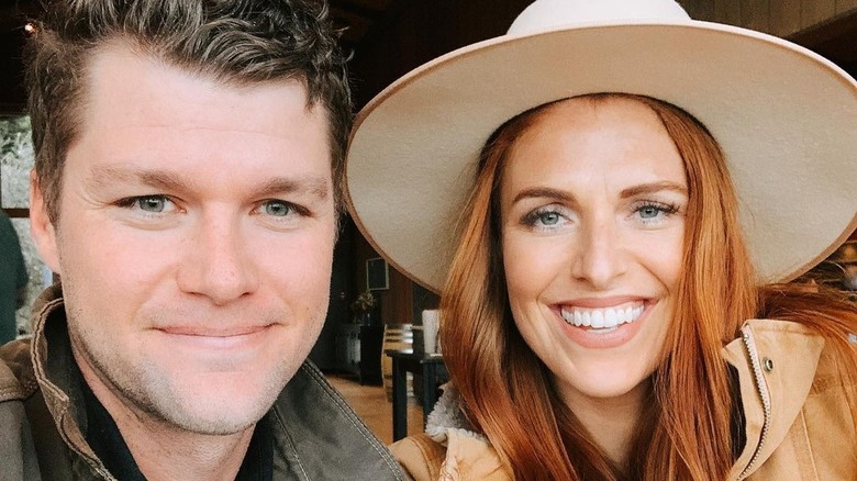 Audrey and Jeremy Roloff smiling