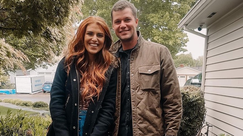 Audrey and Jeremy Roloff smiling