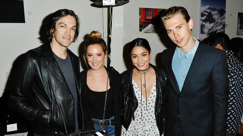 Ashley Tisdale, Austin Butler, partners