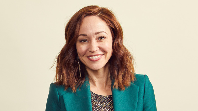 Autumn Reeser smiling