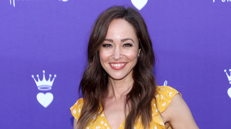 Autumn Reeser on the red carpet