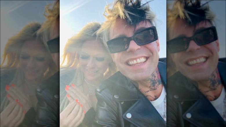 Mod Sun proposing to Avril Lavigne