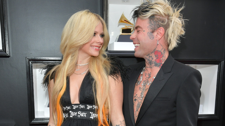 Avril Lavigne and Mod Sun