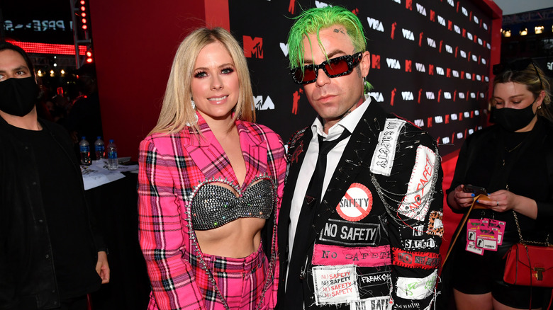 Avril Lavigne and Mod Sun 