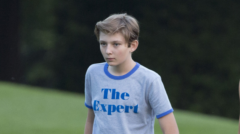 Barron Trump 'The Expert'