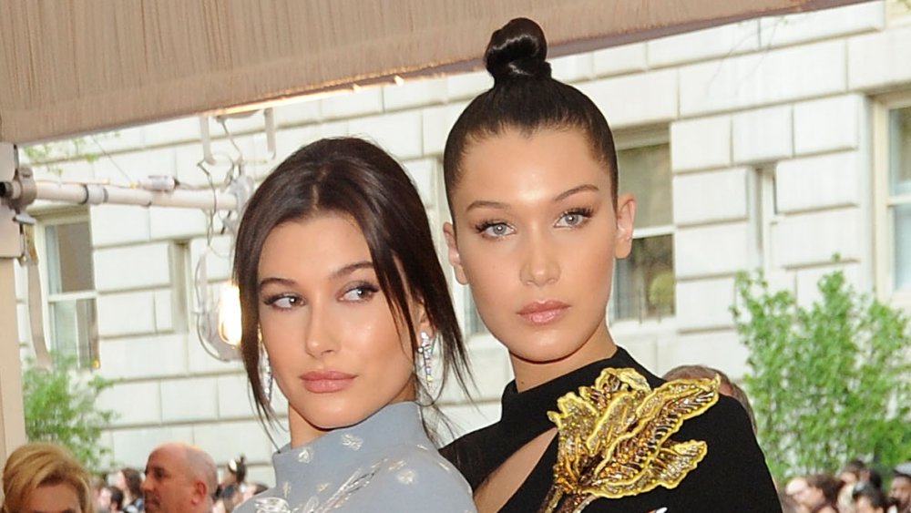 Hailey Bieber and Bella Hadid