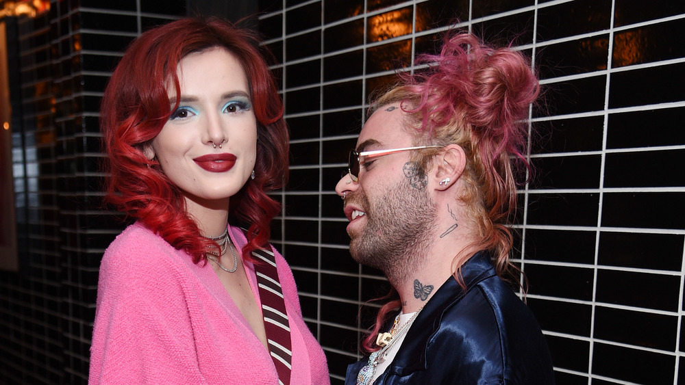 Bella Thorne and Mod Sun 