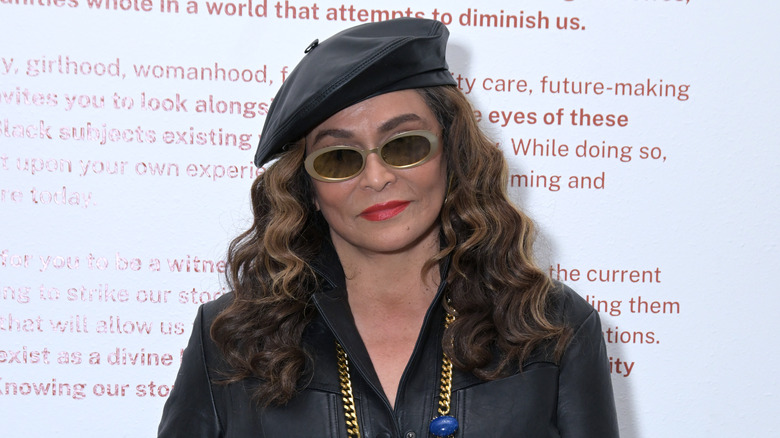 Tina Knowles-Lawson smiling