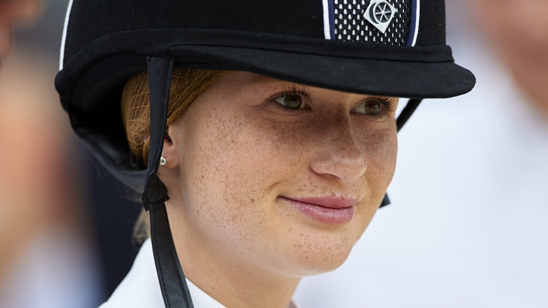 Jennifer Gates at an Equestrian Competition