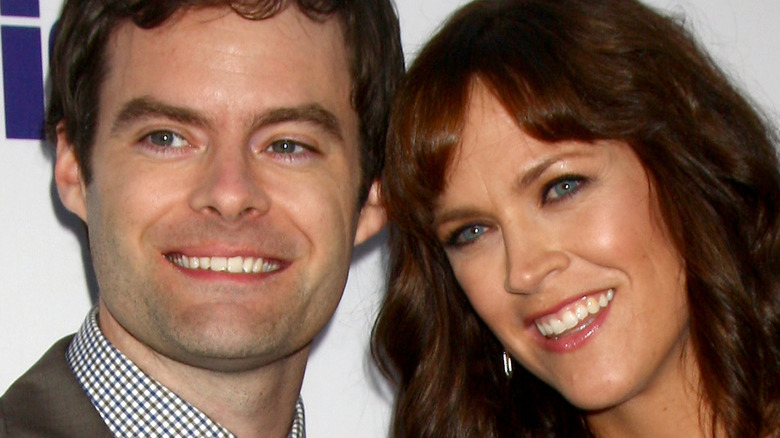 Bill Hader and ex-wife Maggie Carey