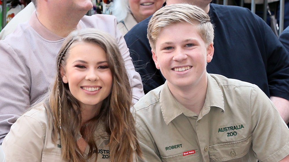 Bindi Irwin and Robert Irwin