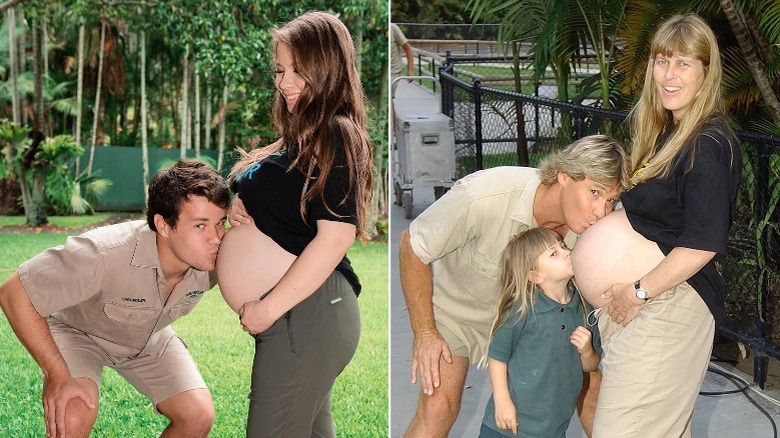 Irwin family maternity shoots