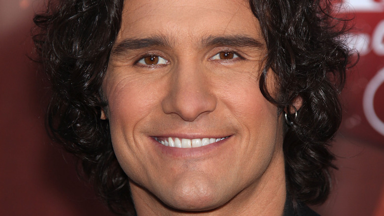 Joe Nichols on the red carpet 