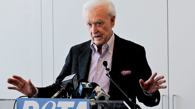 Bob Barker speaking