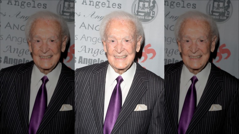 Bob Barker smiling at event