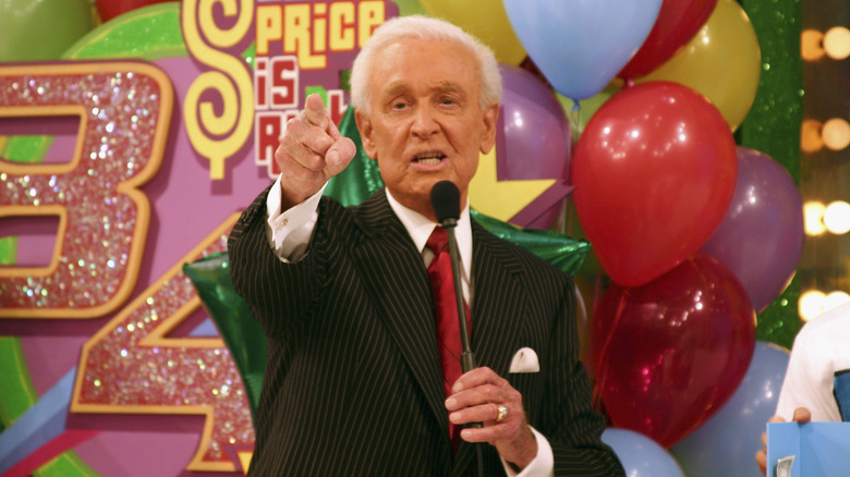 Bob Barker on "The Price Is Right"