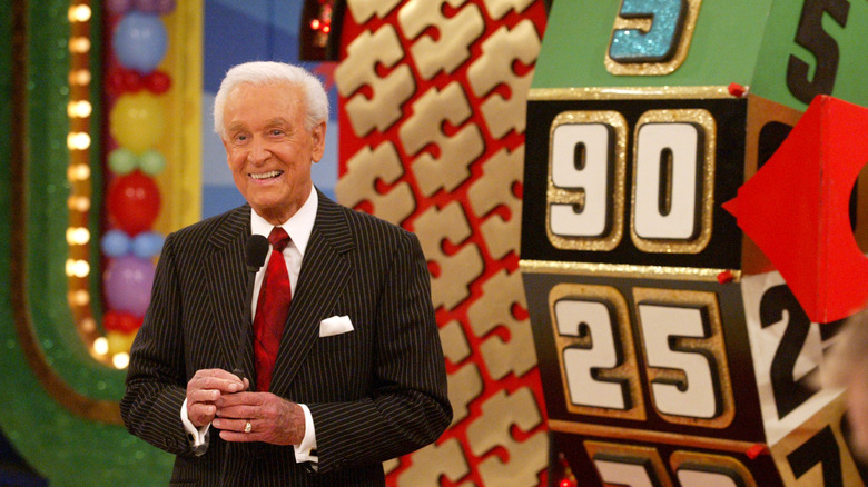 Bob Barker on "The Price Is Right"