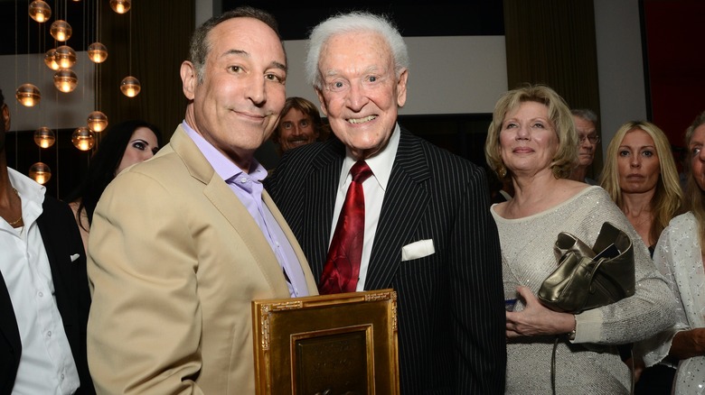 Sam Simon, Bob Barker, and Nancy Burnet