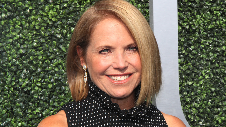 Katie Couric smiling 