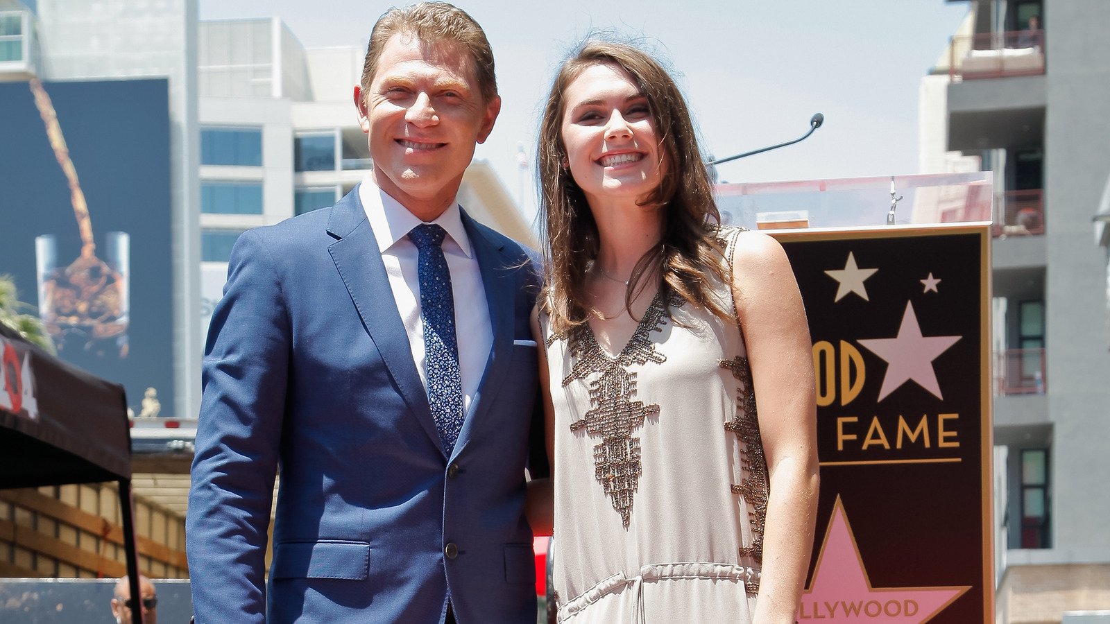 Inside Bobby Flay S Relationship With His Daughter Sophie