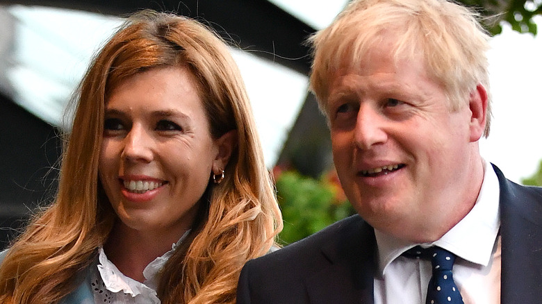 Boris and Carrie Johnson to hold wedding party at Tory donor's