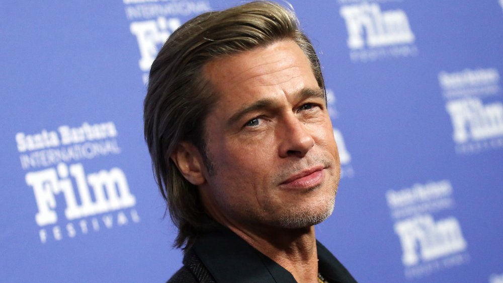 Brad Pitt, who's dating Nicole Poturalski