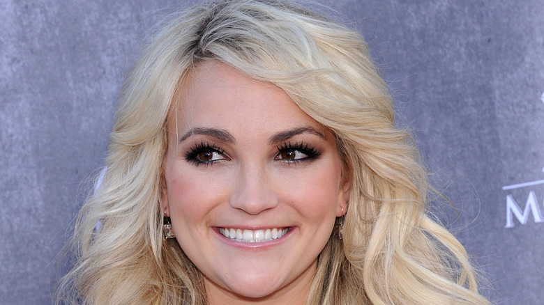 Jamie Lynn Spears attending an event