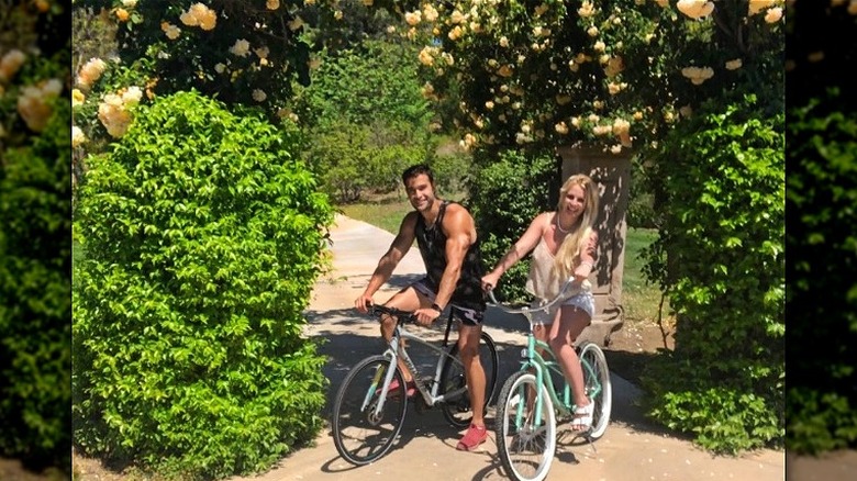 Britney Spears and Sam Asghari