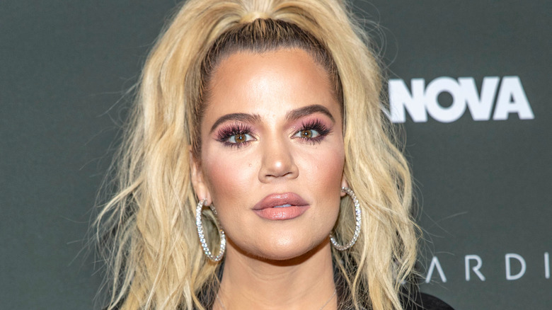 Khloé Kardashian red carpet