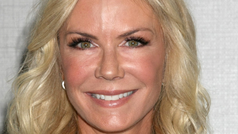 Katherine Kelly Lang smiling