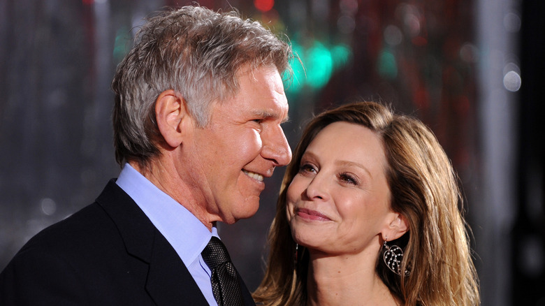 Harrison Ford and Calista Flockhart