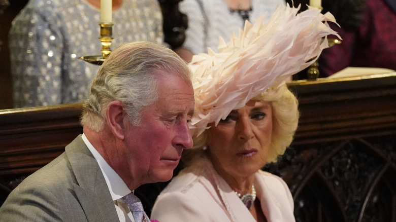 King Charles III and Camilla Parker Bowles