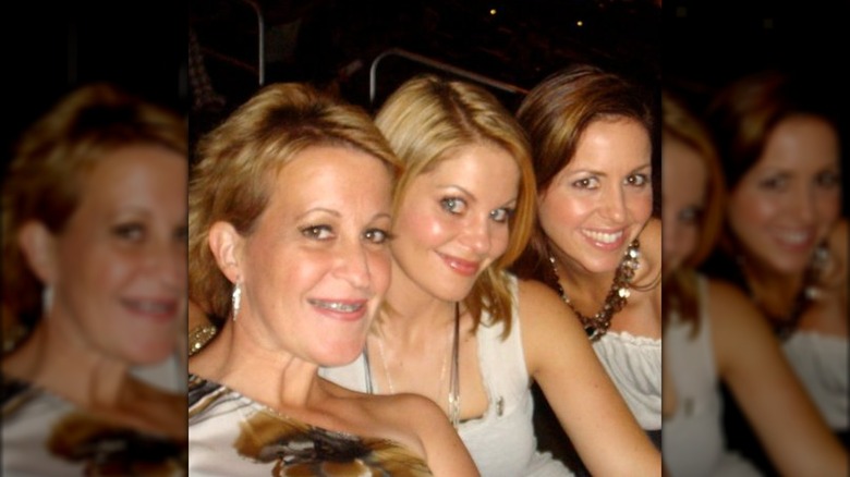 Candace Cameron Bure and her sisters