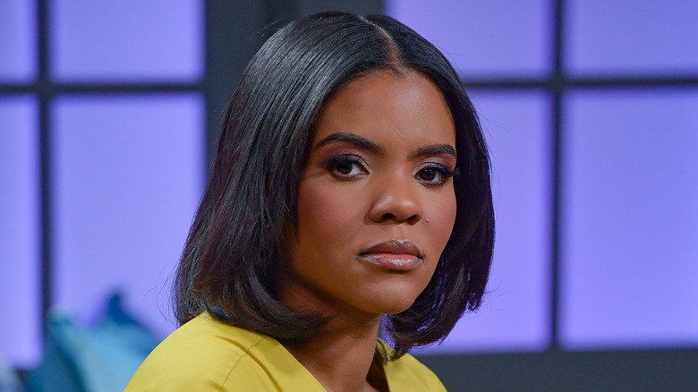 Candace Owens with neutral expression