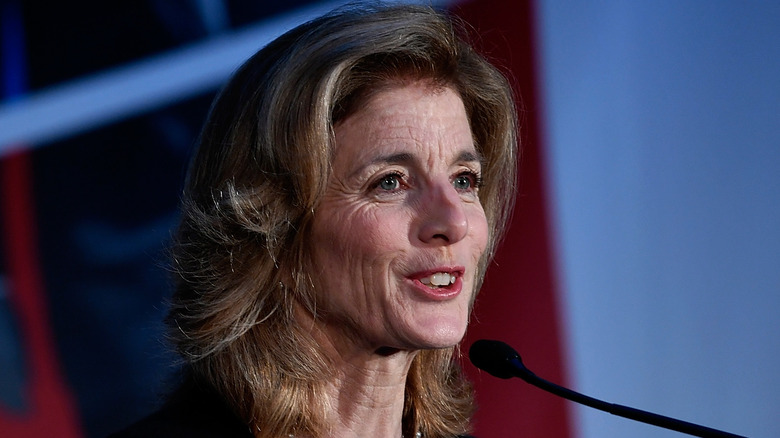 Caroline Kennedy speaking