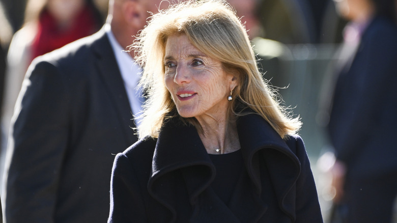 Caroline Kennedy smiling