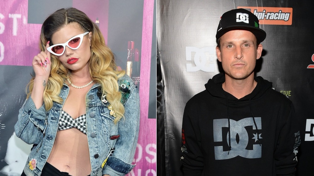 Chanel West Coast and Rob Dyrdek