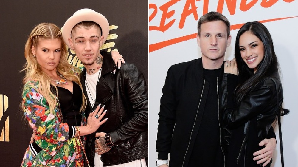 Chanel West Coast with Liam Horne, and Rob Dyrdek with Bryiana Noelle Flores