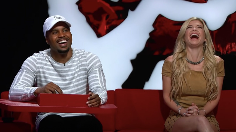 Chanel West Coast and Steelo Brim laughing