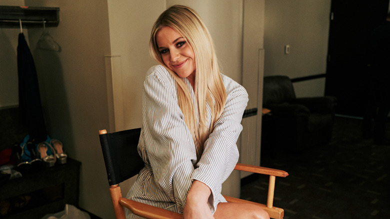 Kelsea Ballerini smiling