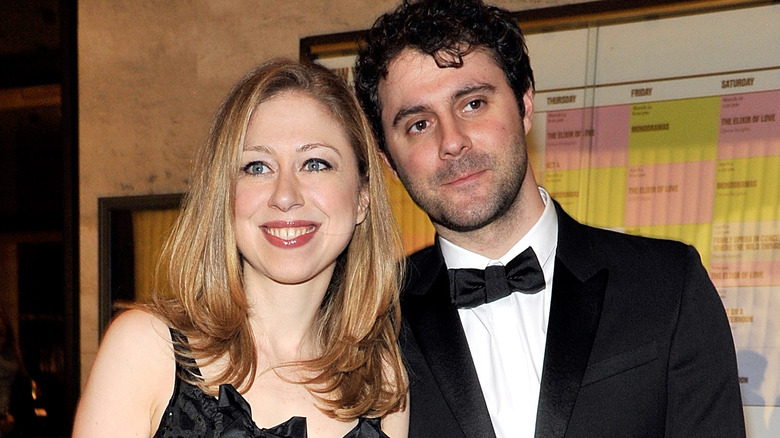 Chelsea Clinton and Marc Mezvinsky in 2011