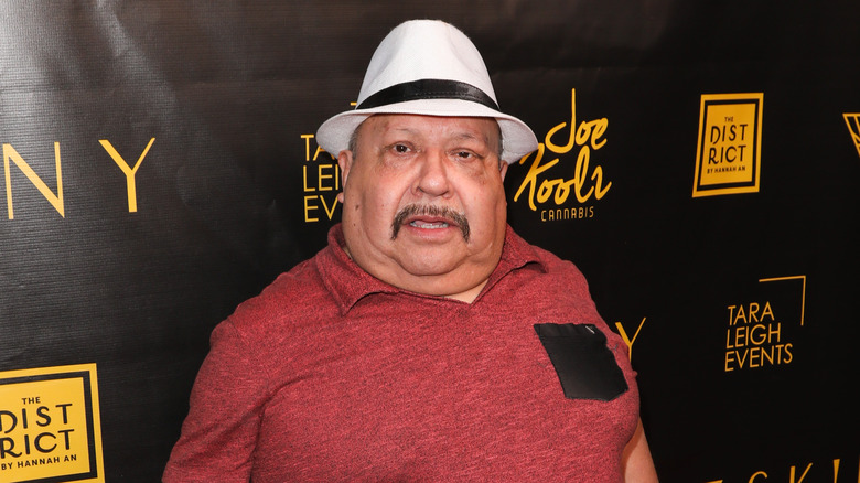 Chuy Bravo posing