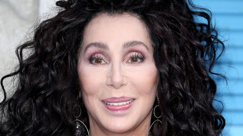 Cher smiling 