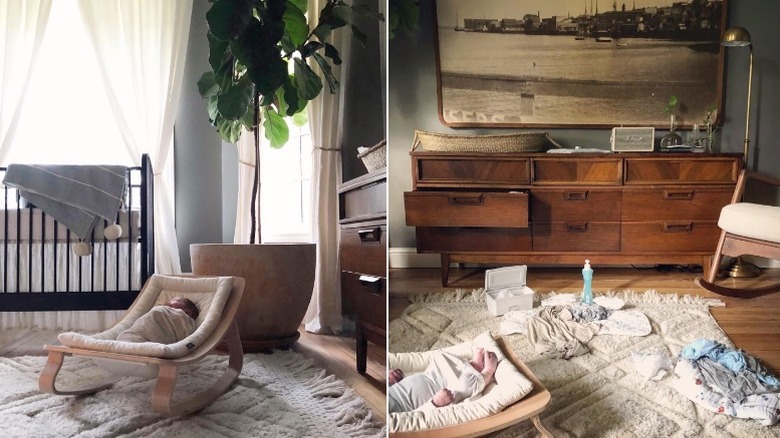 Crew Gaines' nursery in Chip and Joanna Gaines' home