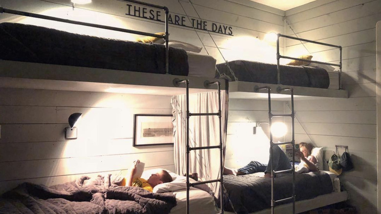 Chip and Joanna Gaines' sons' bedroom
