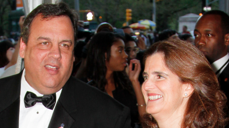 Chris Christie and Mary Pat Christie