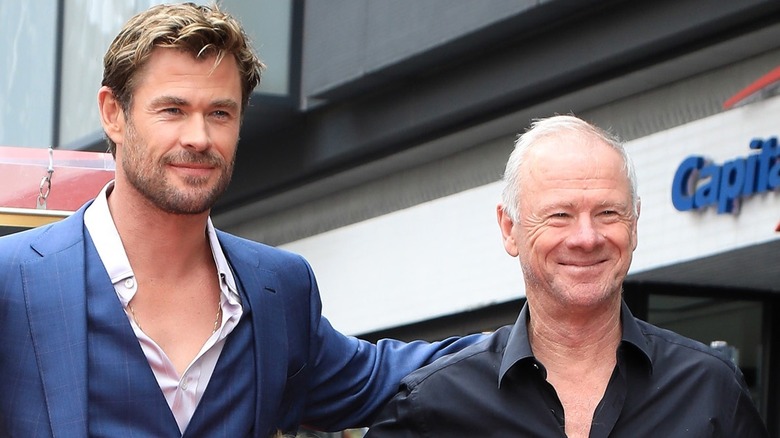 Chris Hemsworth dad Craig