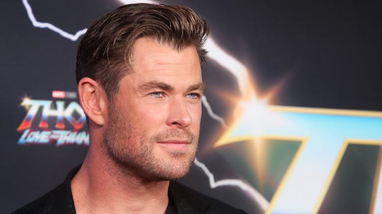 Chris Hemsworth Thor Premiere