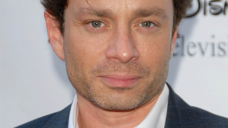 Chris Kattan on red carpet