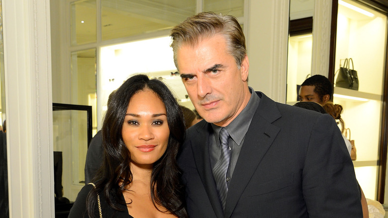 Chris Noth Allegations Wife